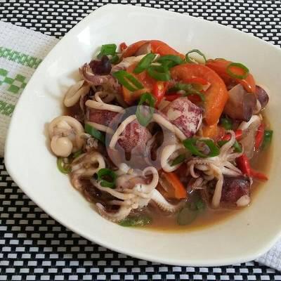 Cumi Basah Tumis