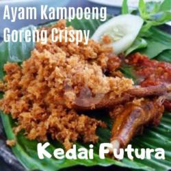 Ayam Kampoeng Goreng Crispy