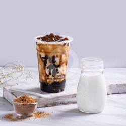 Dirty Brown Sugar Fresh Milk (reguler)