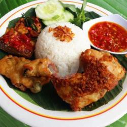 Paket Uduk Ayam Bakar