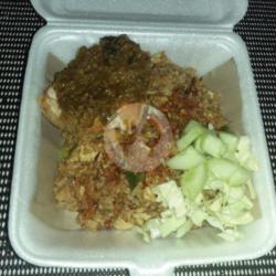 Nasi Goreng Mantap Ayam Geprek