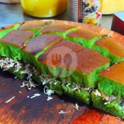 Pandan Keju Pisang Coklat