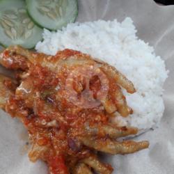 Nasi Ceker Kuah Rawit