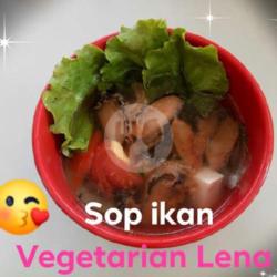 Sop Ikan Sayur Asin   Nasi