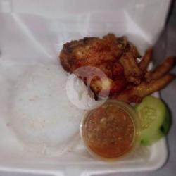 Nasi Sayap Ceker