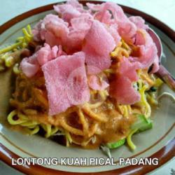 Lontong Kuah Pical Padang - Biasa