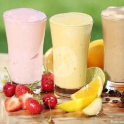 Ice Milk Shake