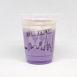 Taro Macchiato