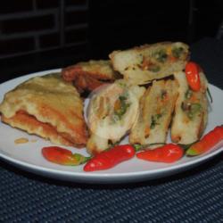 Roti Goreng Sayur Pedas 3pcs