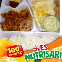 Nasi Ayam Suwir Bali   Nutrisari