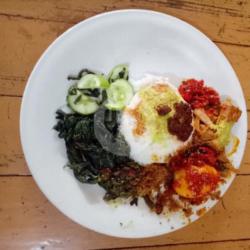 Nasi Ramas Telor Balado