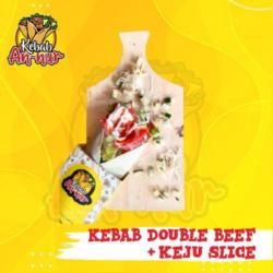 Kebab Double Beef Keju Slice