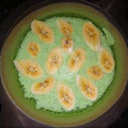 Pisang Susu Rasa Pandan