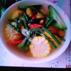 Sop Sayur Asem   Nasi   Es Teh/teh Panas