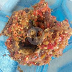 Nasi Ikan Tongkol Balado