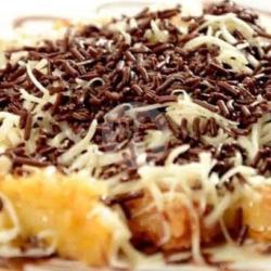 Pisang Bakar Rasa Keju Coklat