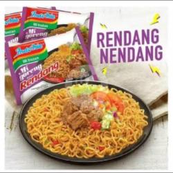 Indomie Goreng Rendang   Telor Ceplok