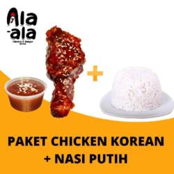 Paket Ayam Saos Korea