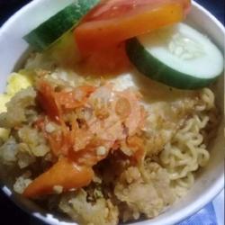 Indomie Bowl   Telor   Ayam Geprek