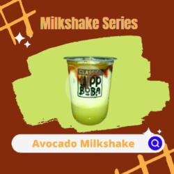 Avocado Boba Milkshake