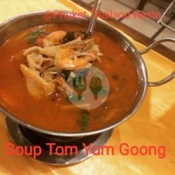 Sup Tom Yum Seafood / Udang