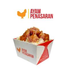 Ayam Penasaran - Sambel Korea Plus Cheese