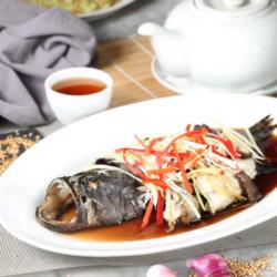 Ikan Kerapu Tim Hongkong/ Sup Putih Ikan Kerapu