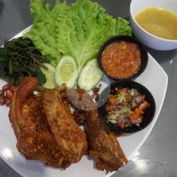 Ayam Betutu Goreng Kampung