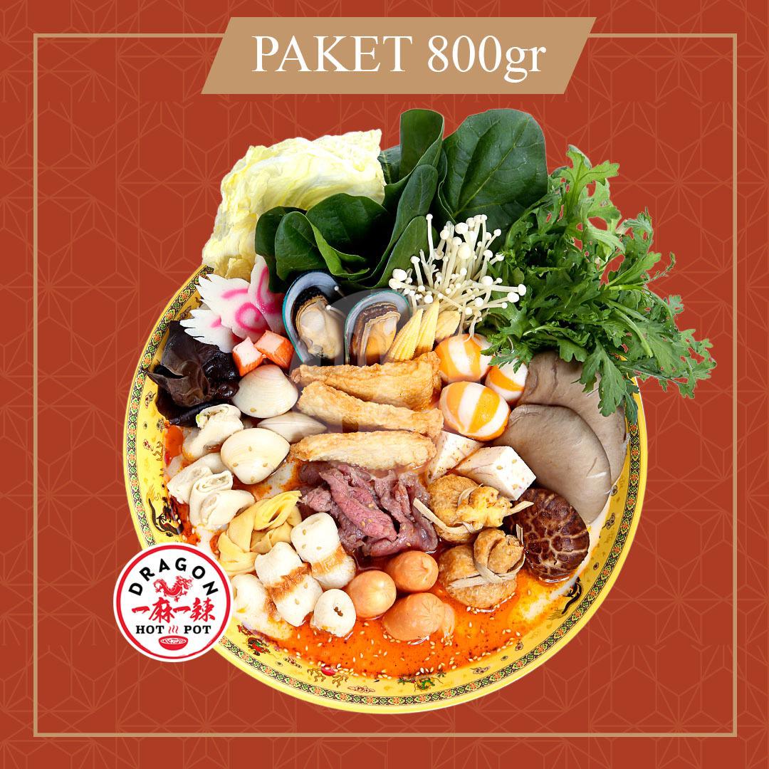 Dragon Hot Pot, Kelapa Gading GoFood