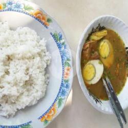 Nasi   Soto Telor