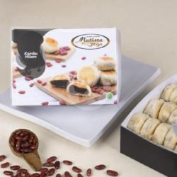 Bakpia Kumbu Hitam Isi 15