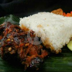 Ati Penyet Madu Plus Nasi