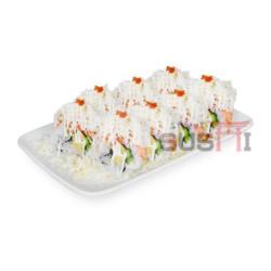 Cheesy Salmon Roll (8pcs)