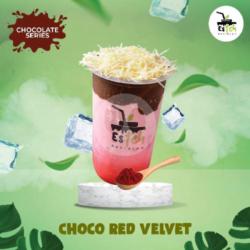 Minuman Coklat Redvelved