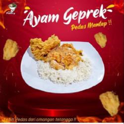 Nasi Ayam Geprek Telur