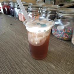 Boba ( Strawberry / Blueberry / Lemon) Tea