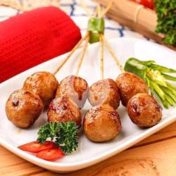 Bakso Bakar Telur Puyuh