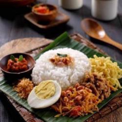 Nasi Kuning /uduk Telor Dadar/ceplok.rebus