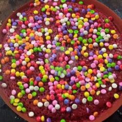 Red Velvet Choco Chip Rainbow