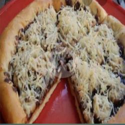 Pizza Manis Isi Pisang  Jagung Manis  Coklat   Keju Parut