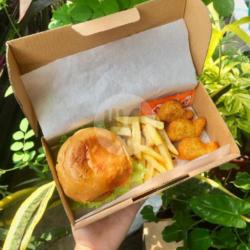 Paket Burger Kenyang Hemat