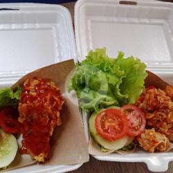 Chicken Fire Ayam Geprek Paket 1