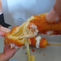 Corn Dog Mozarella