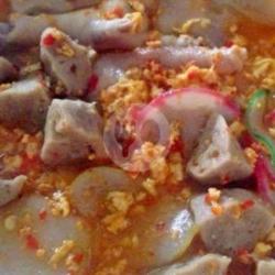 Seblak Bakso Kering Atau Kuah