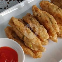 Otak Otak Ikan Goreng Isi 10