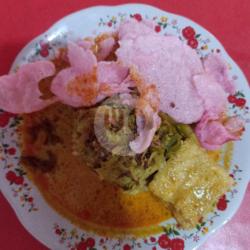 Ketupat Sayur   Tahu   Telor