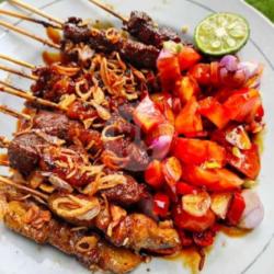 Sate Maranggi Sapi Campur Lemak