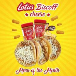 Martabak Tipis Lotus Biscoff Cheese