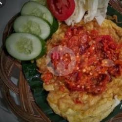 Telur Sambal Bawang Penyet Tanpa Nasi