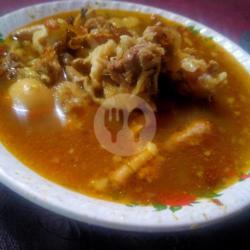 Sop Kambing Campur Jeroan